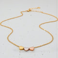 Three Hearts Pendant Hiding Bella