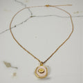 Shell Sand Pendant Hiding Bella