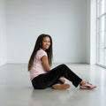 Track Pants Velvet Black