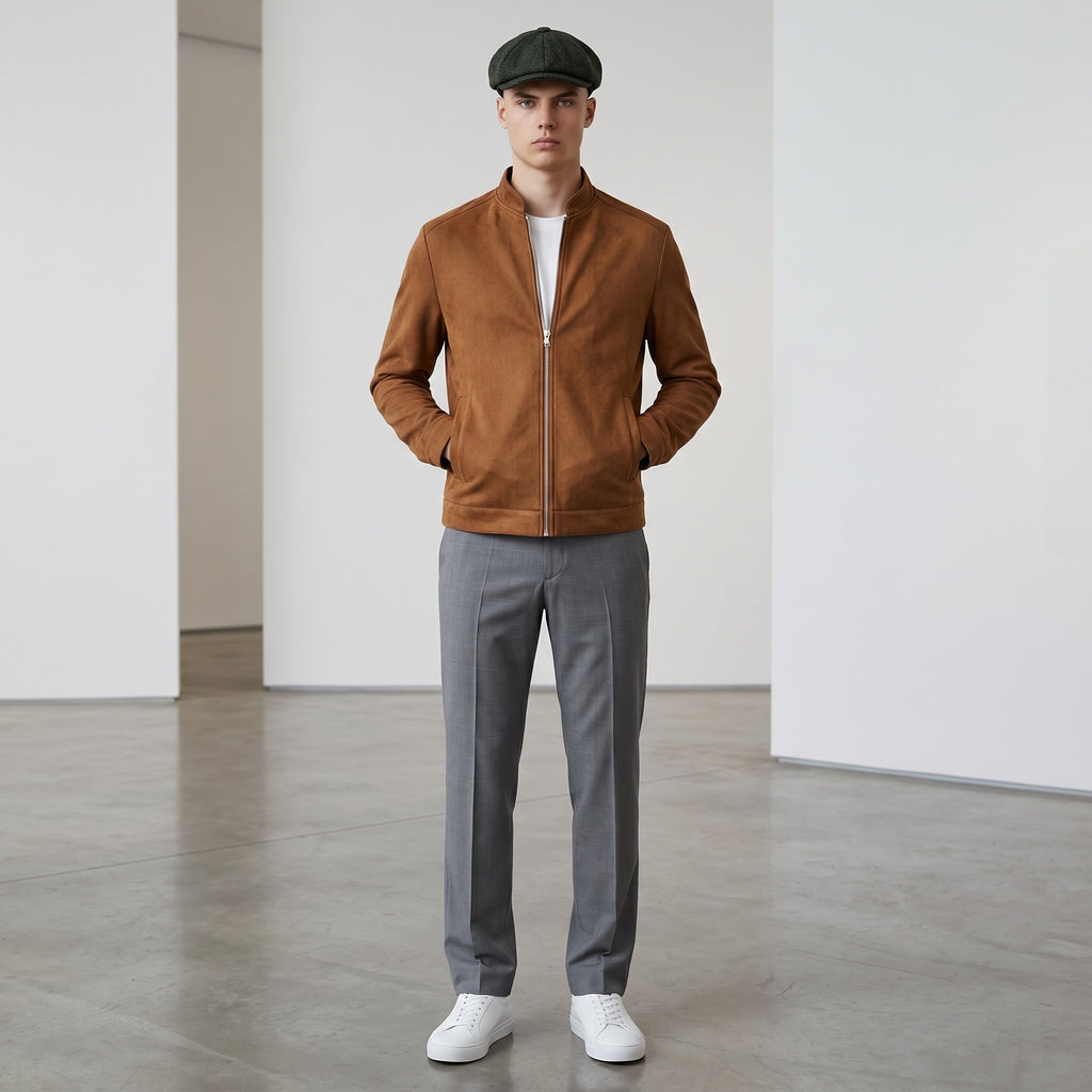 Suede Tan Jacket
