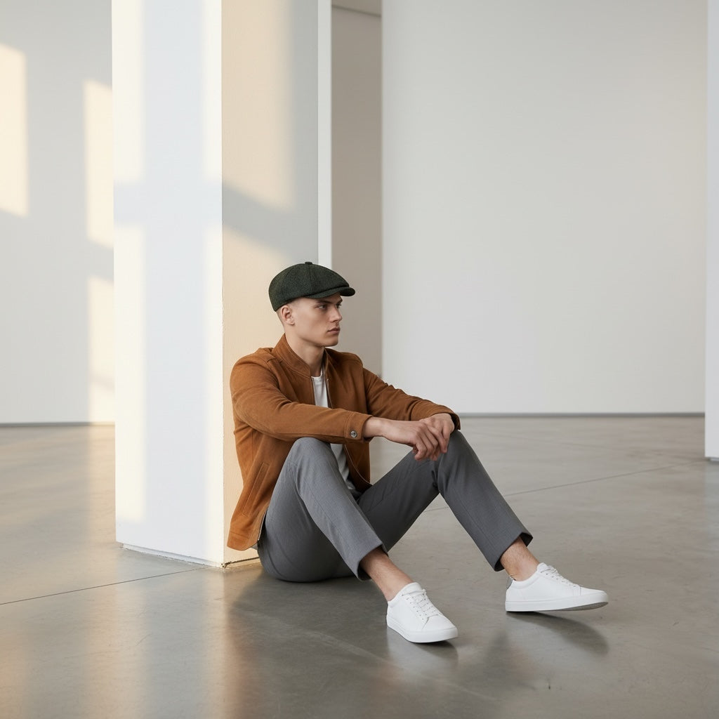 Suede Tan Jacket