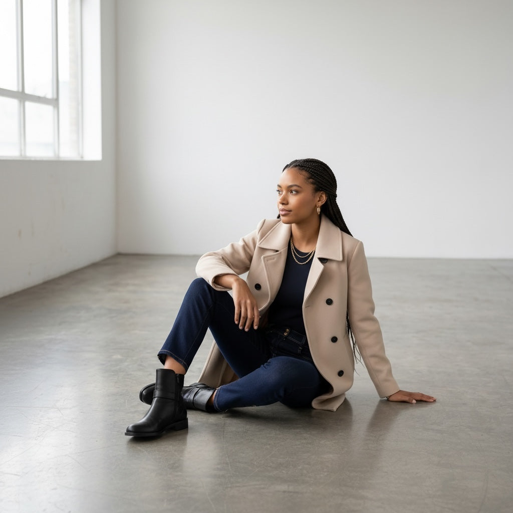 Overcoat NY Beige