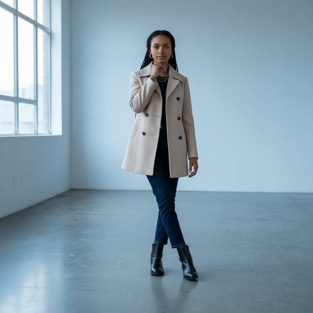 Overcoat NY Beige