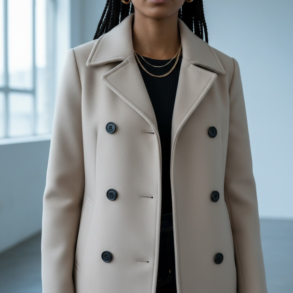 Overcoat NY Beige
