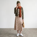 Military Jacket Olive Suede