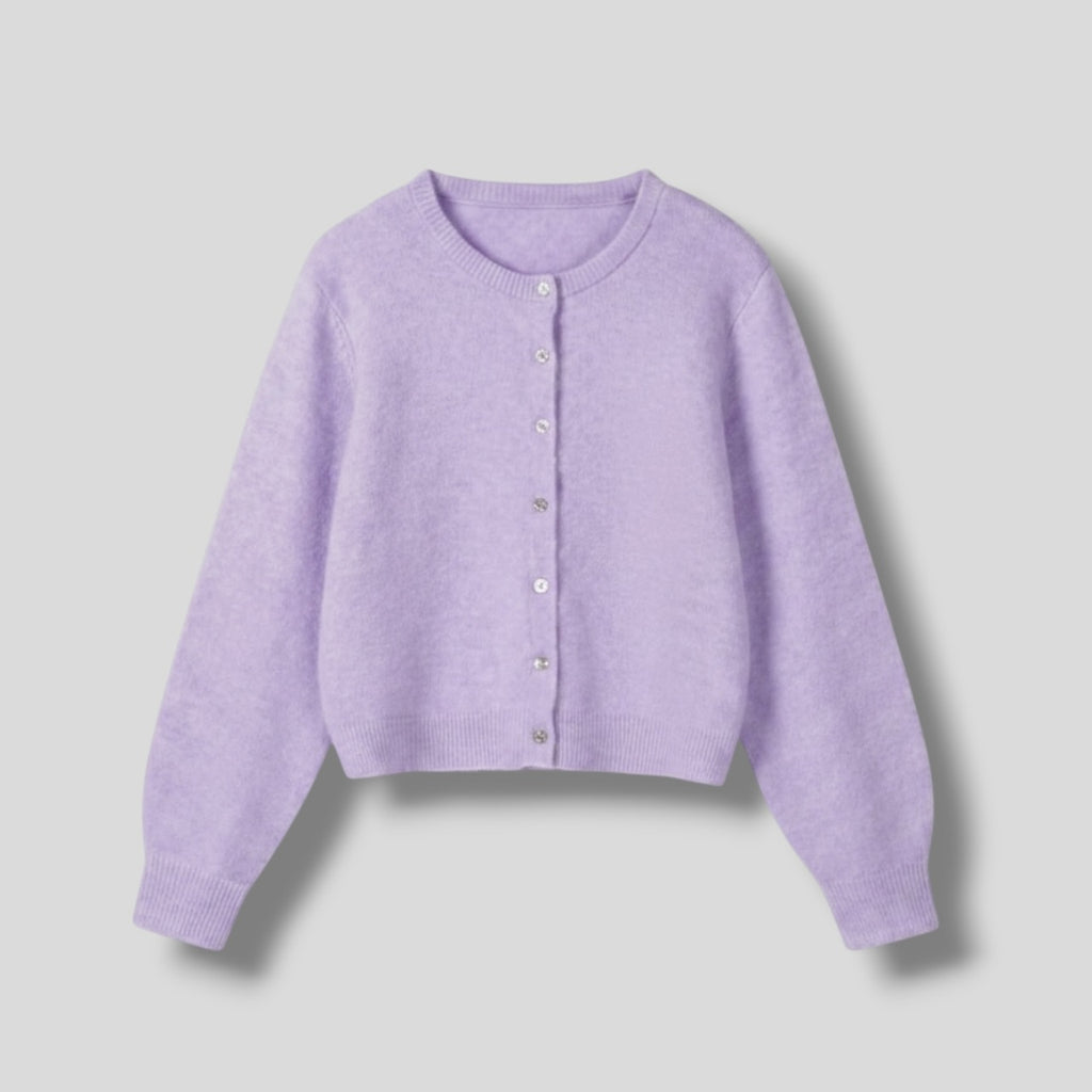 Lilac Cardigan