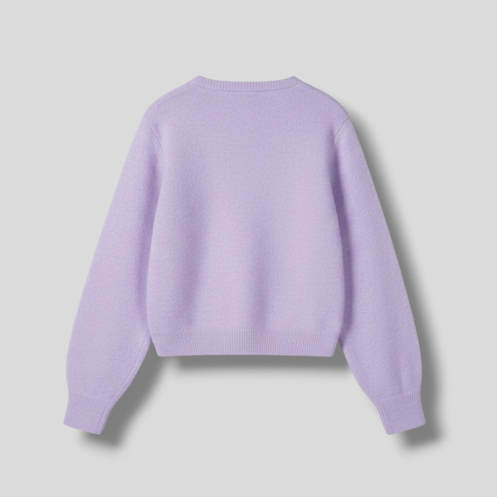 Lilac Cardigan