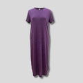 Tee Dress Plum Hiding Bella