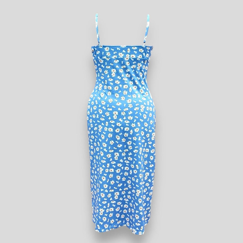 Cami Dress Daisy Blue