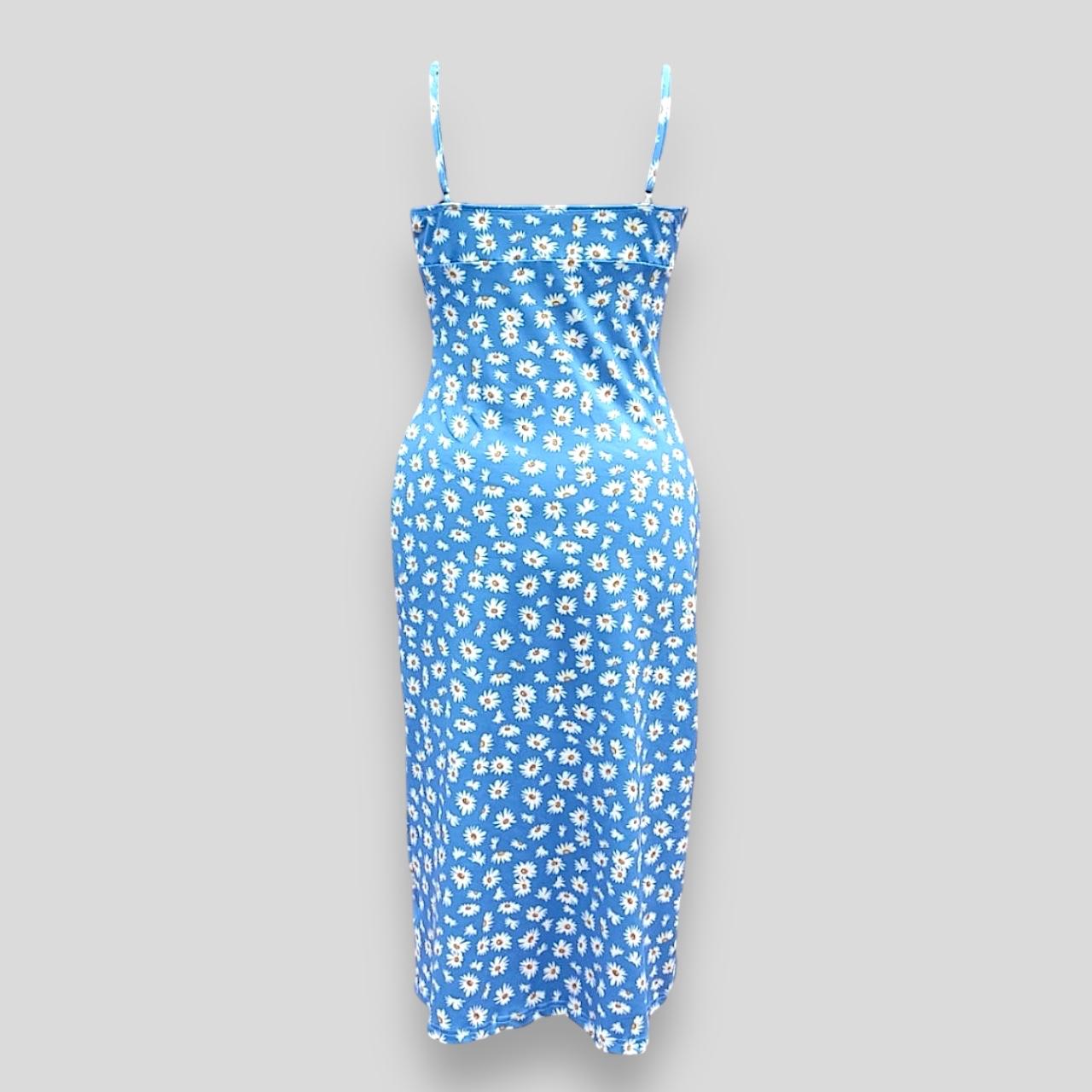 Cami Dress Daisy Blue