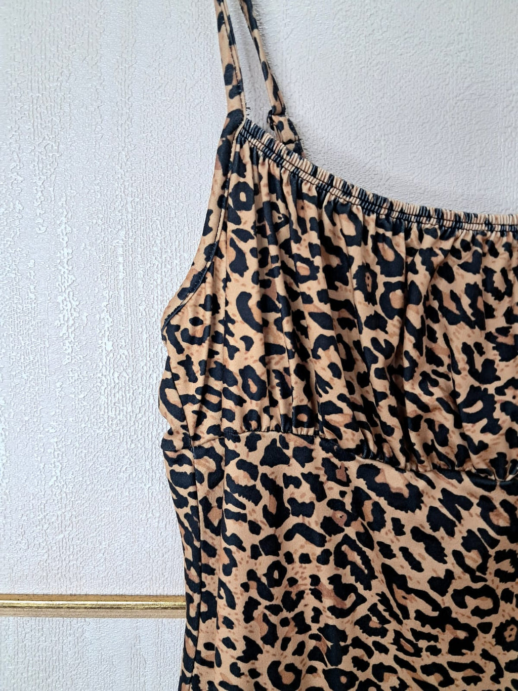 Leopard Cami Dress Hiding Bella
