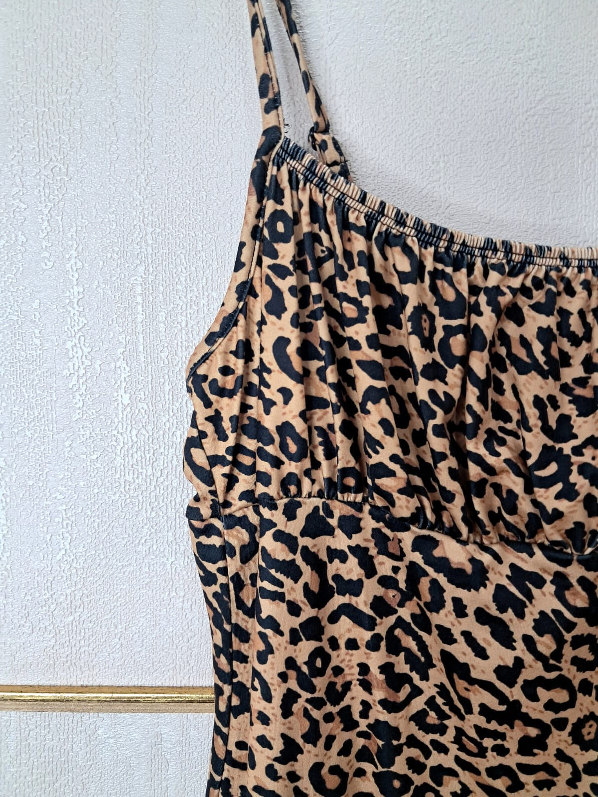 Leopard Cami Dress Hiding Bella