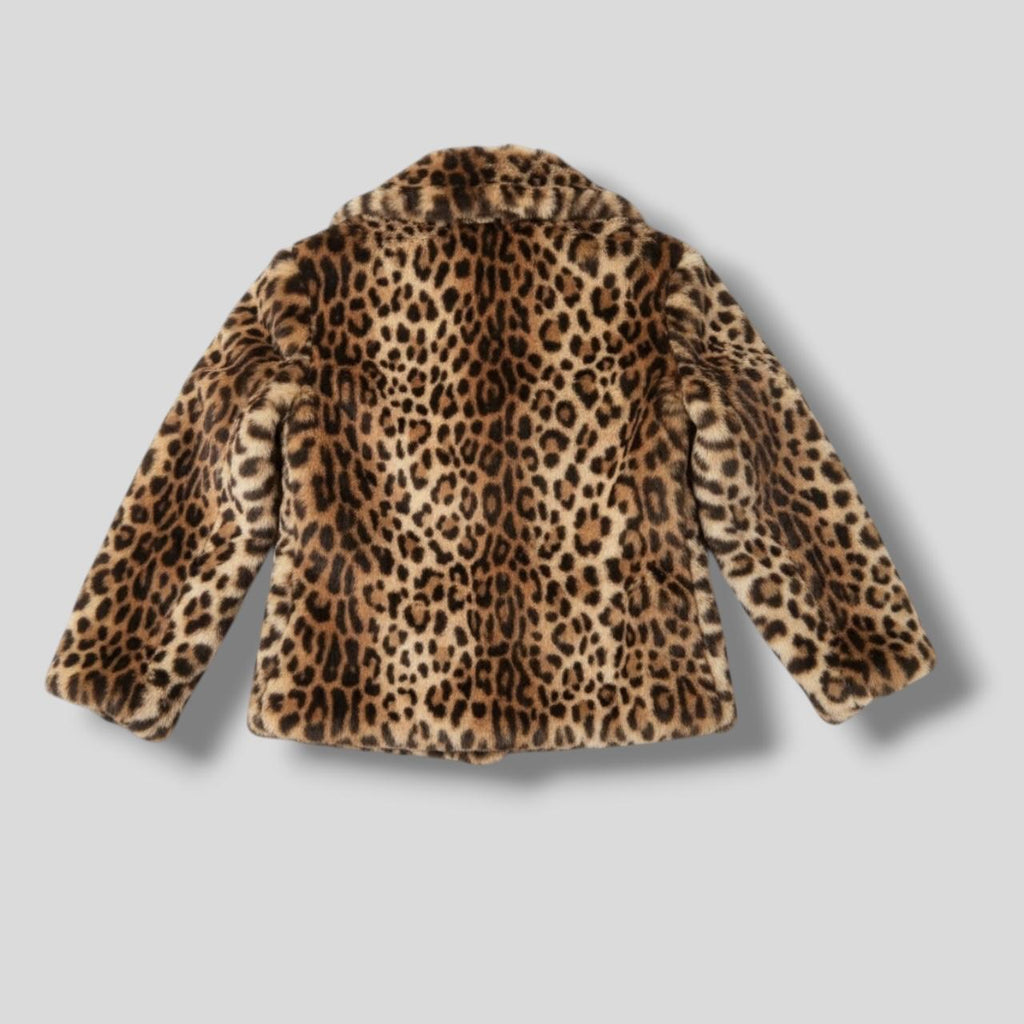 Vintage Leopard Coat