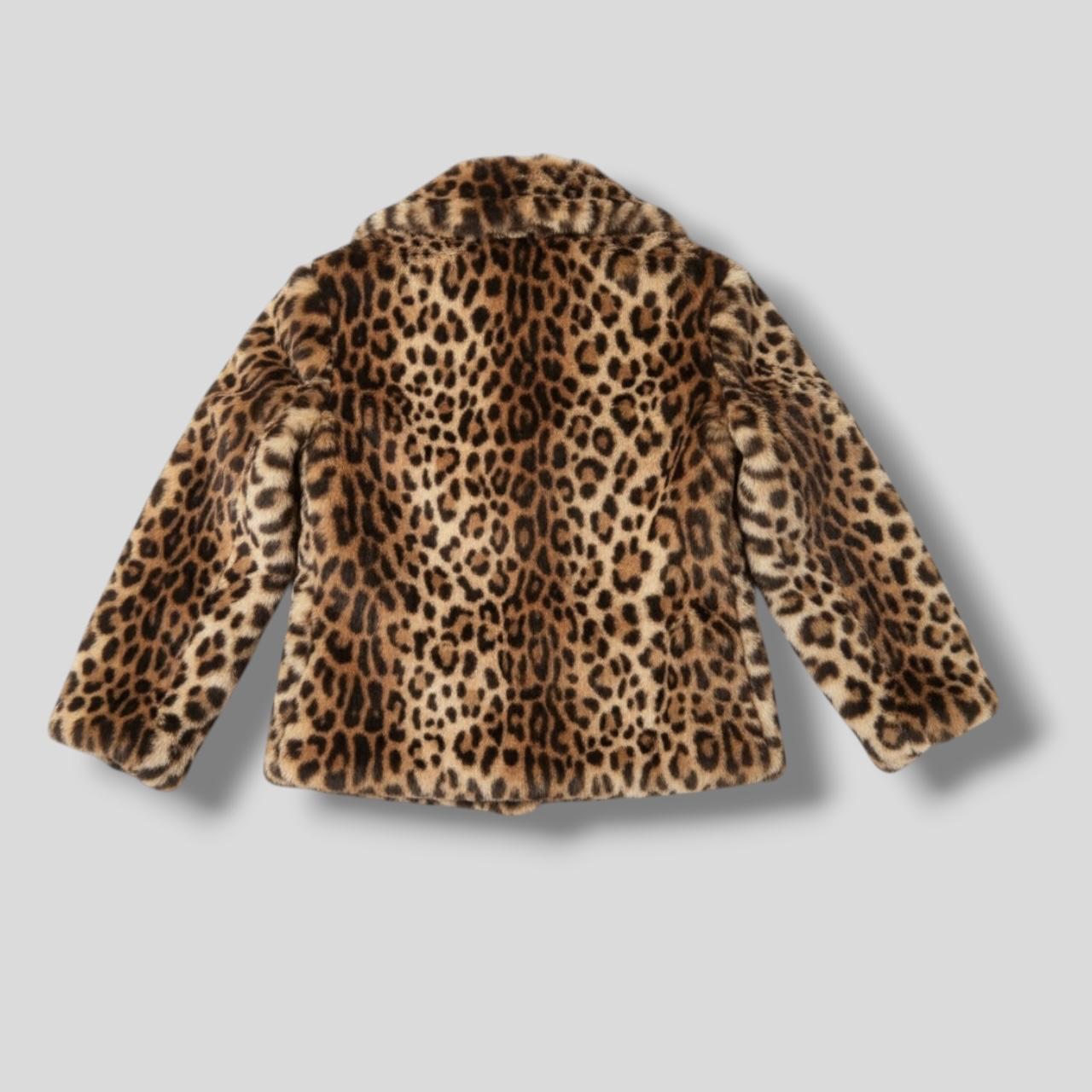 Vintage Leopard Coat