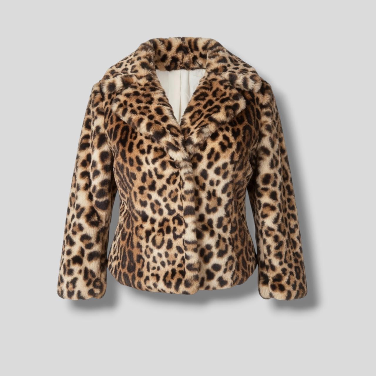 Vintage Leopard Coat
