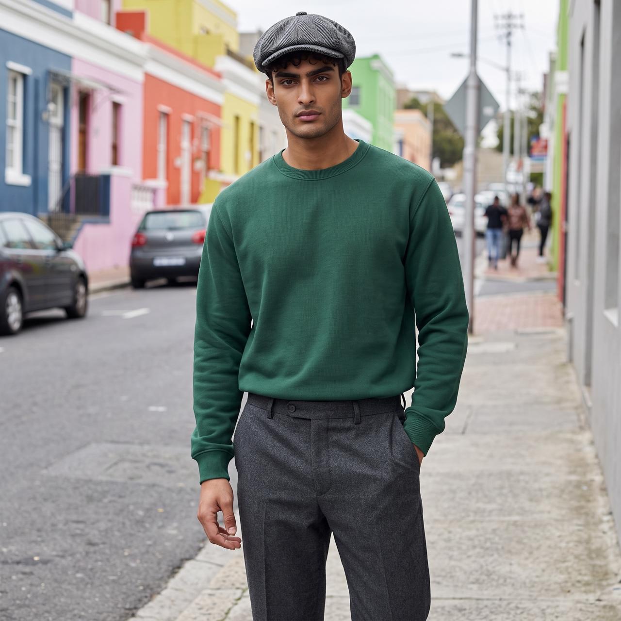 Sweater Emerald Green