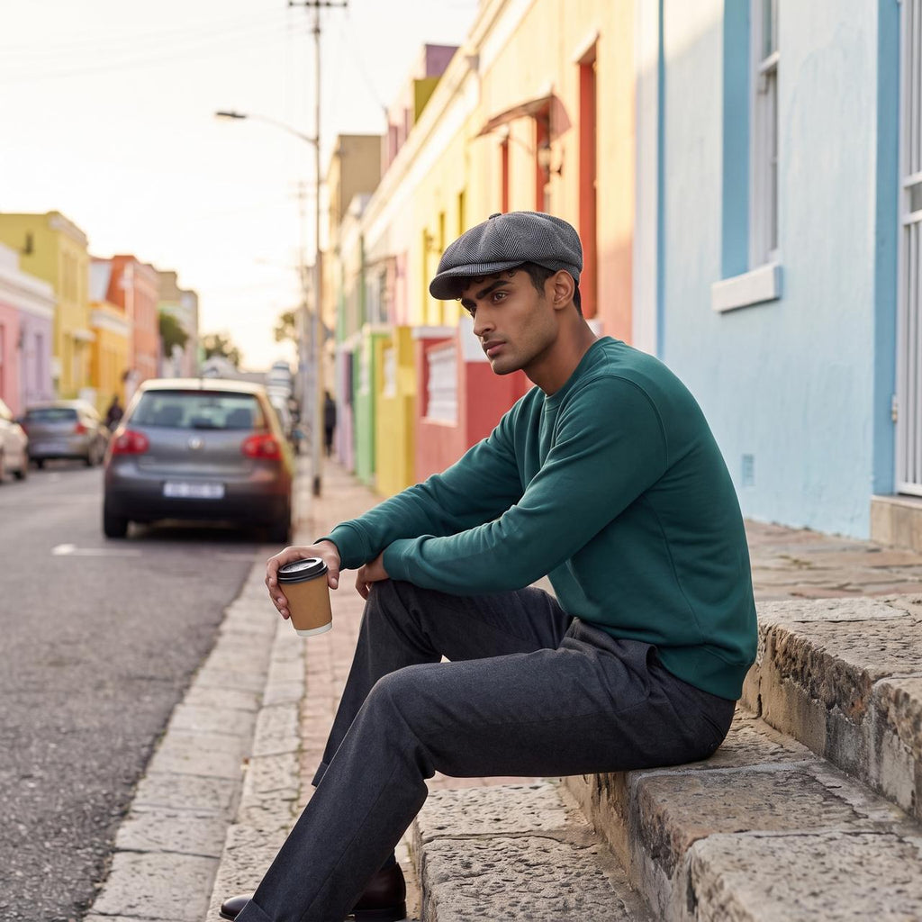 Sweater Emerald Green