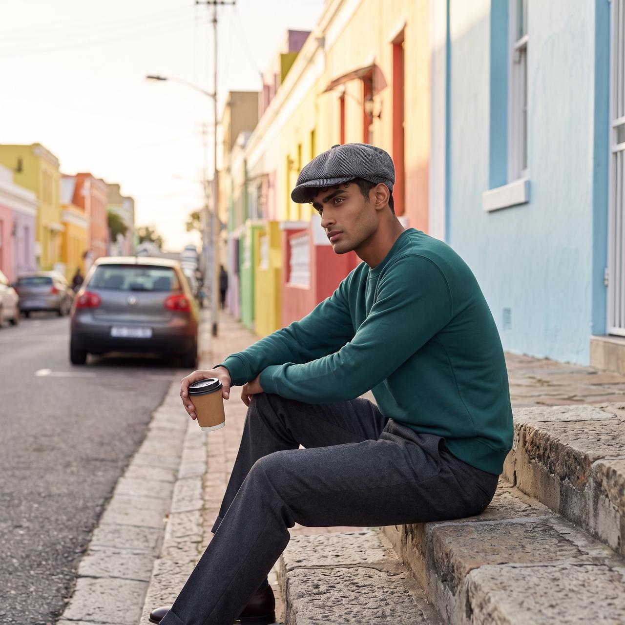 Sweater Emerald Green
