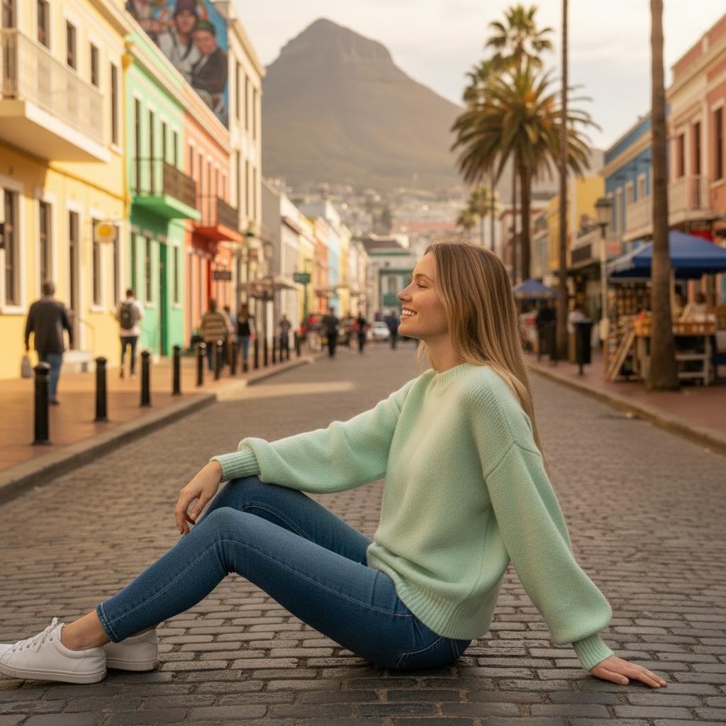 Knit Jersey Lime Cloud