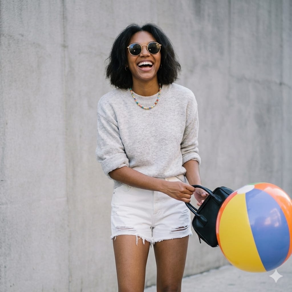 Knit Jersey Mushroom
