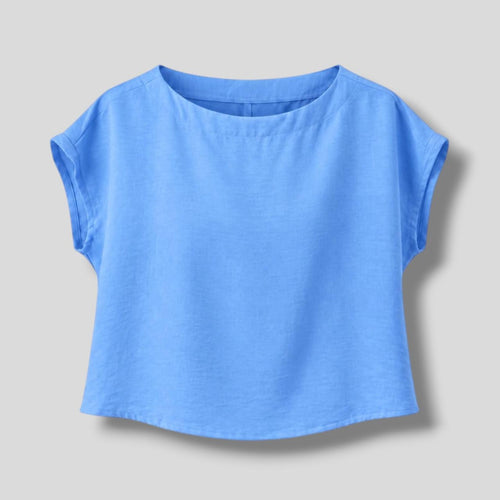 Baby Blue Top