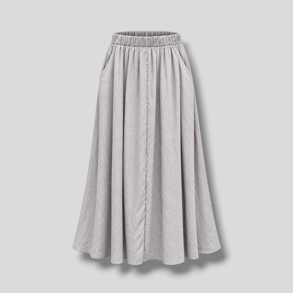 Mushroom Grey Skirt