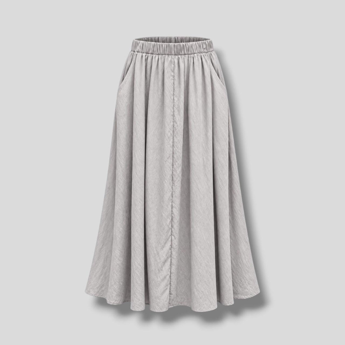 Mushroom Grey Skirt