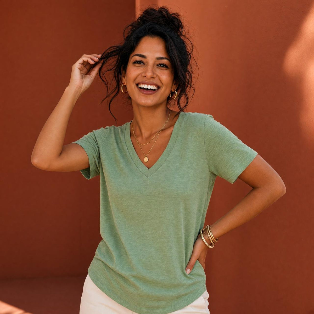 Tee Army Green
