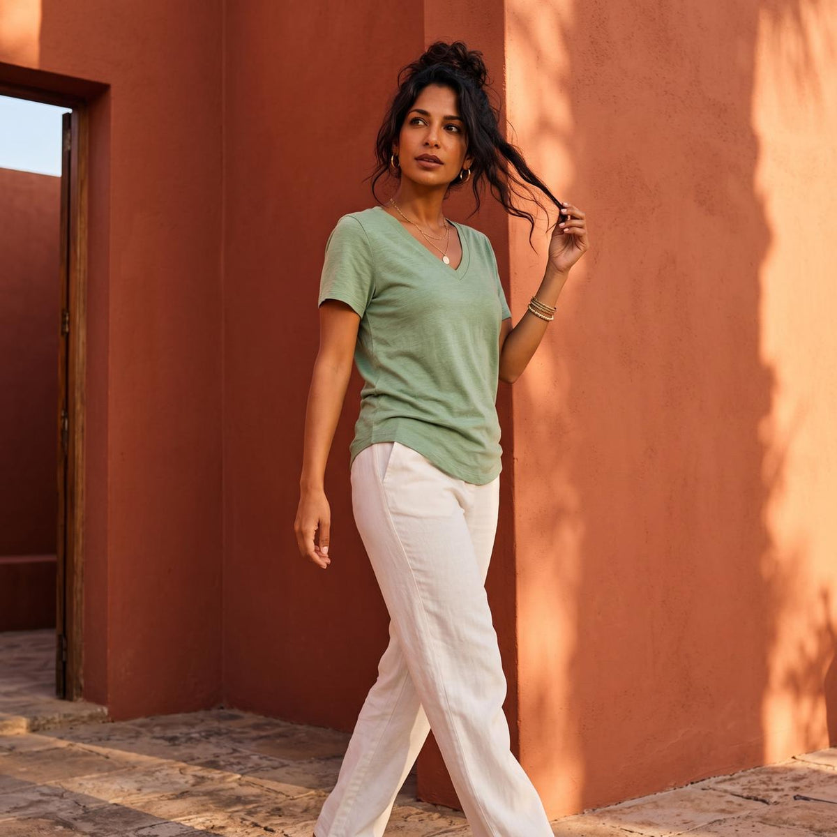 Tee Army Green