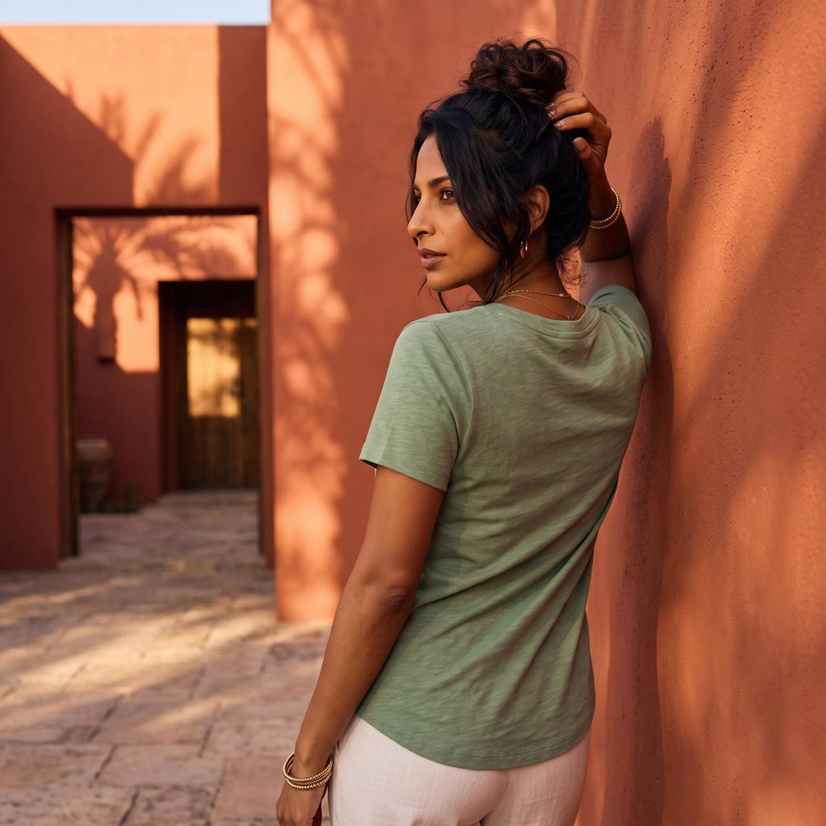 Tee Army Green