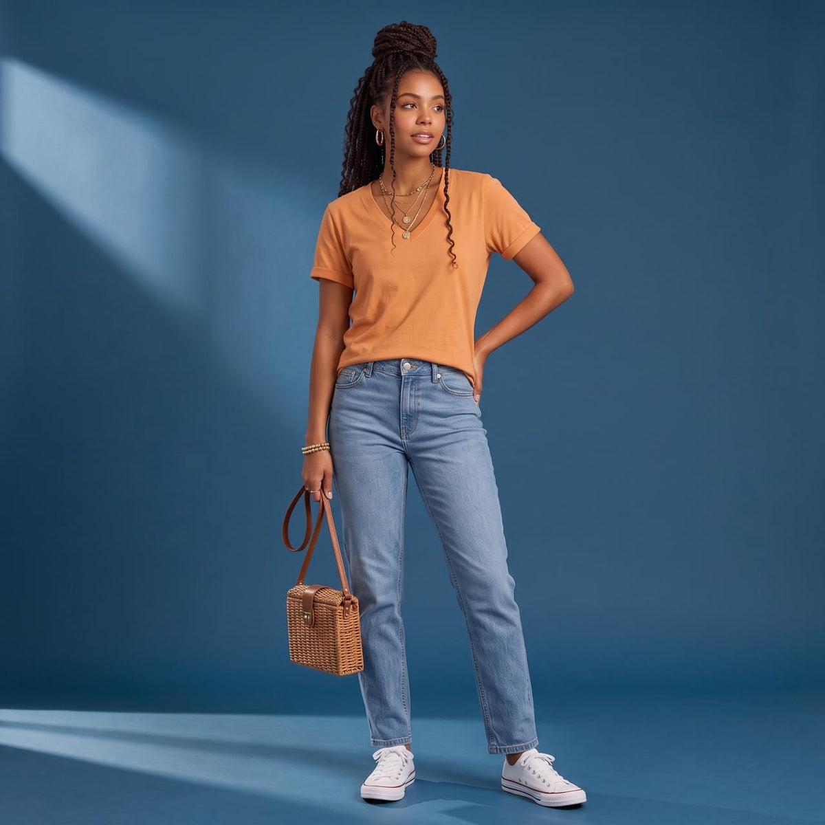 Tee Orange