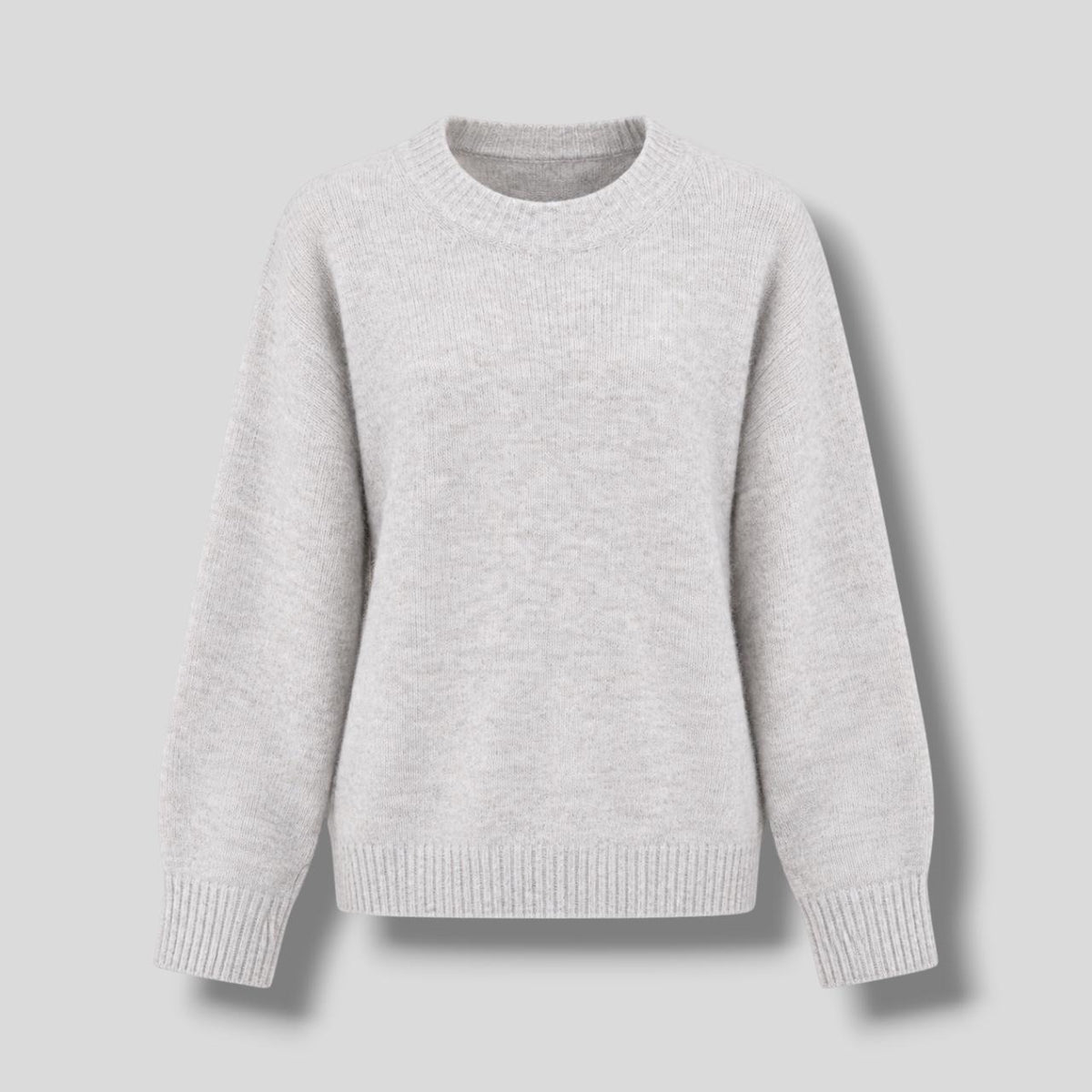 Knit Jersey Mushroom