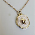 Turtle Sand Pendant Hiding Bella